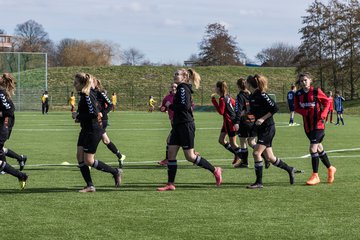 Bild 2 - B-Juniorinnen SG Weststeinburg/Bei - SV Fisia 03 : Ergebnis: 1:2